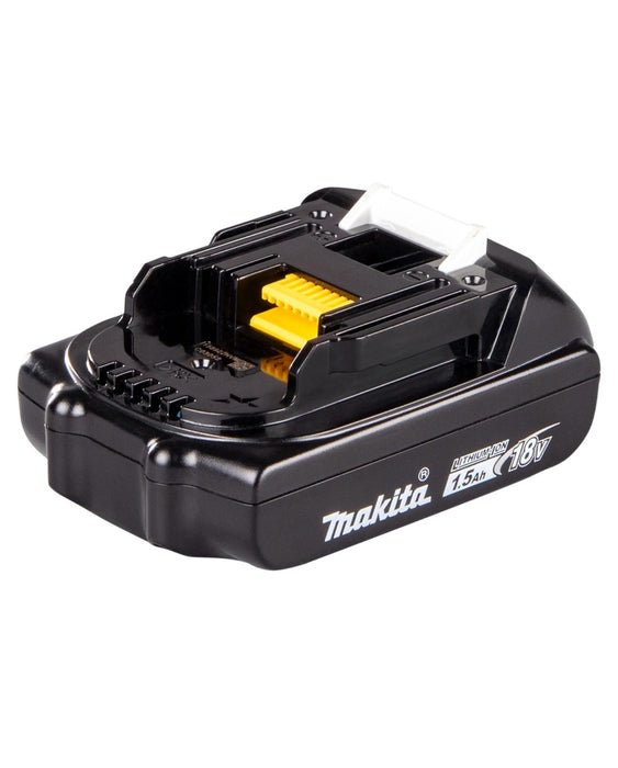 Makita Akku BL1815B – 18V 1.5Ah Li-Ion mit LED-Ladestandsanzeige