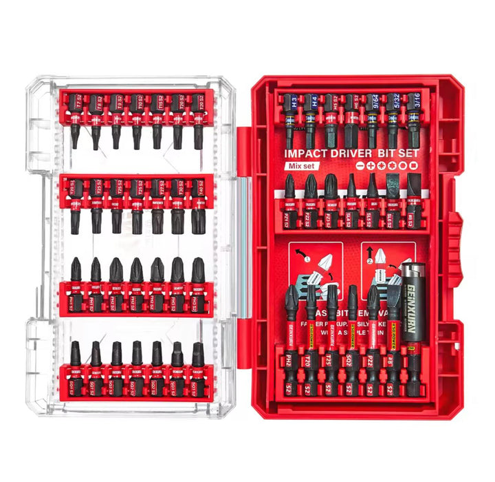 Geinxurn Impact Bit Set 49-teilig