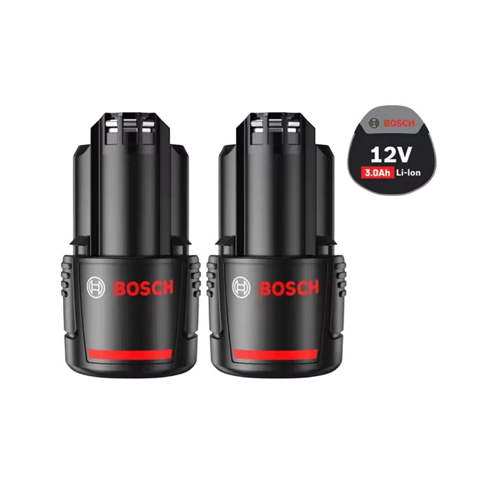 2x Bosch Professional 12V System Akku GBA 12V 3.0Ah (Kopie)
