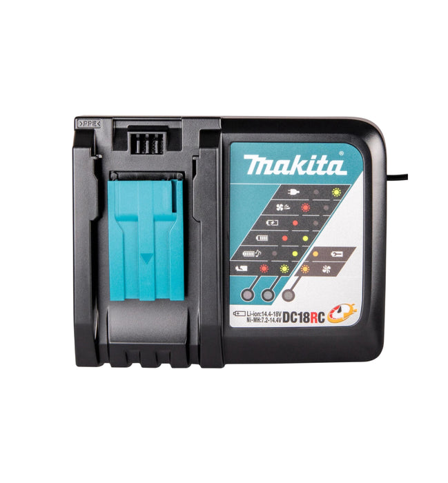 Makita DC18RC Schnellladegerät für 14,4 V / 18 V Li-Ion Akkus