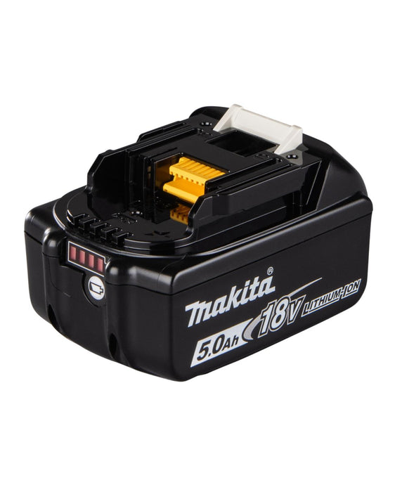 Makita Akku BL1850B – 18V 5.0Ah Li-Ion mit LED-Ladestandsanzeige