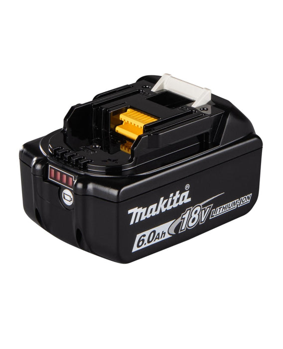 Makita Akku BL1860B – 18V 6.0Ah Li-Ion mit LED-Ladestandsanzeige