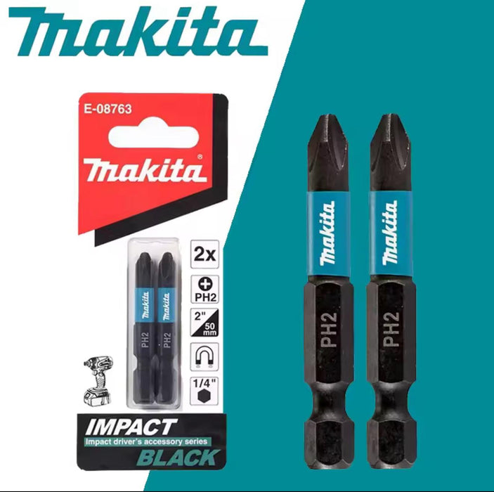 Makita Bit-Set E-08763 Impact Black, 2 Stück