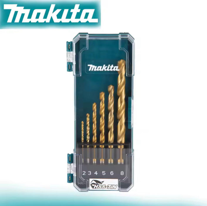 Makita D-72833 HSS Zinnbohrer Set 6-teilig
