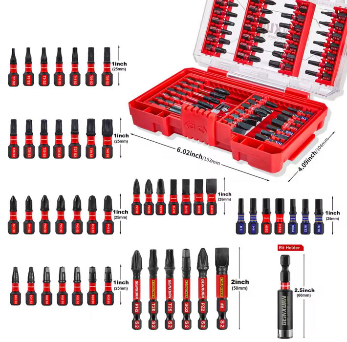 Geinxurn Impact Bit Set 49-teilig