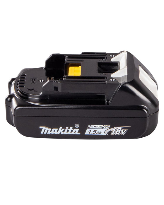 Makita Akku BL1815B – 18V 1.5Ah Li-Ion mit LED-Ladestandsanzeige