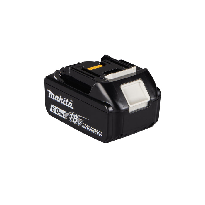 Makita Akku BL1860B – 18V 6.0Ah Li-Ion mit LED-Ladestandsanzeige