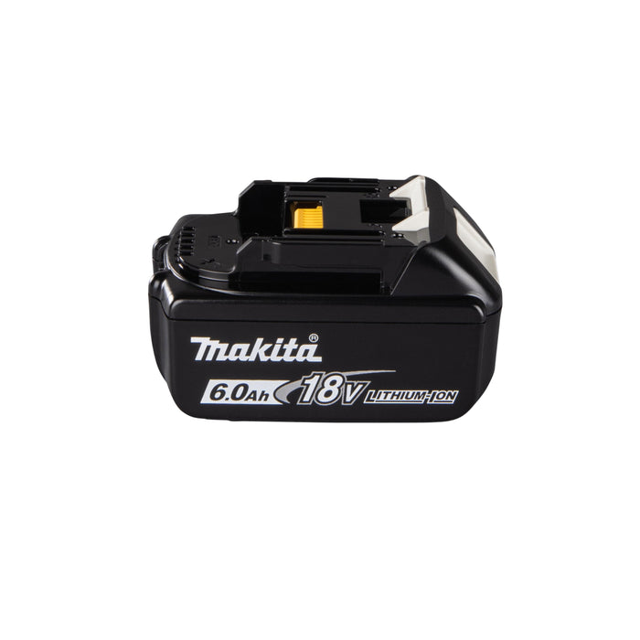 Makita Akku BL1860B – 18V 6.0Ah Li-Ion mit LED-Ladestandsanzeige