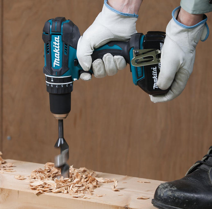 Makita DHP482 Akku-Schlagbohrschrauber inkl. 5Ah Akku