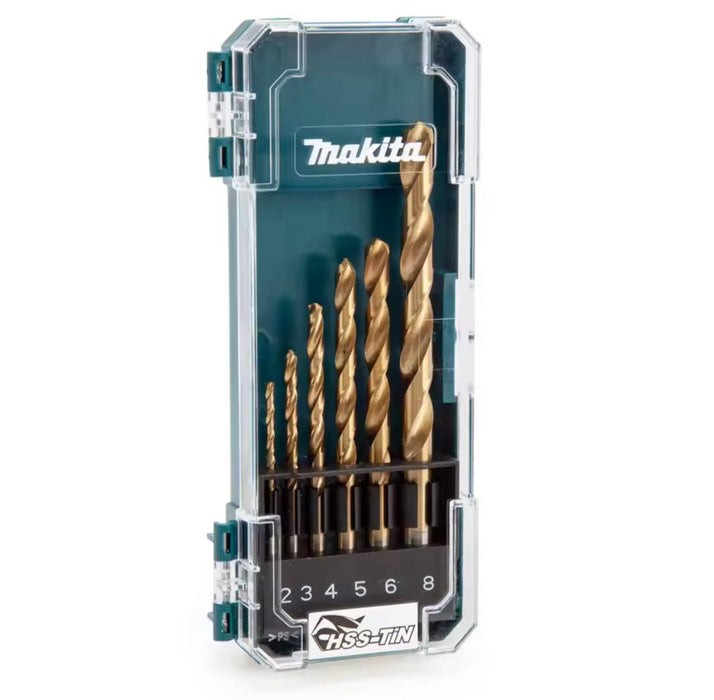 Makita D-72833 HSS Zinnbohrer Set 6-teilig