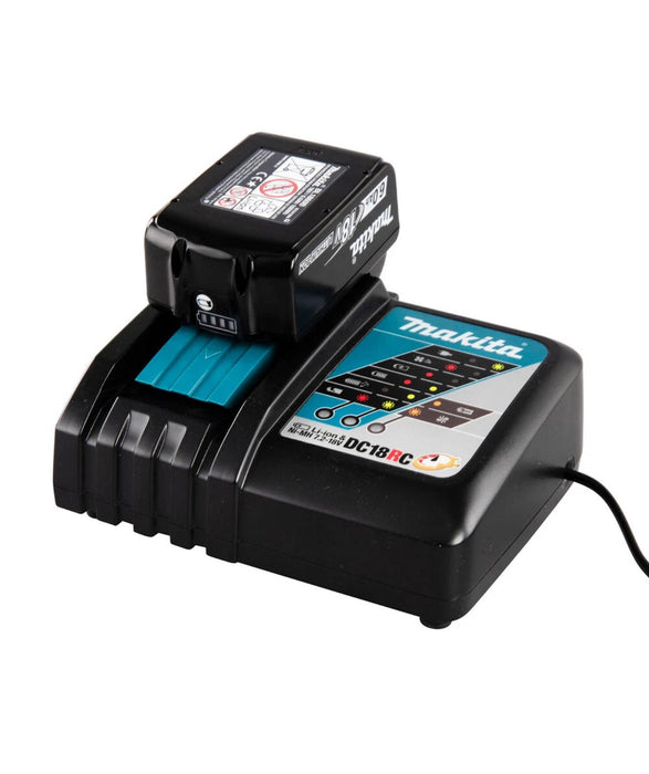 Makita DC18RC Schnellladegerät für 14,4 V / 18 V Li-Ion Akkus
