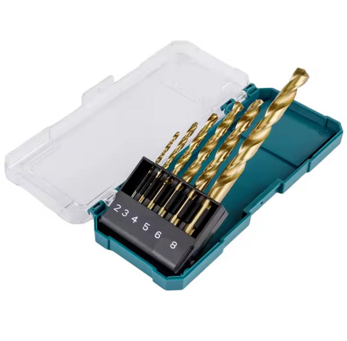 Makita D-72833 HSS Zinnbohrer Set 6-teilig